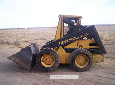 new holland l553 skid steer attachments|new holland l553 specifications.